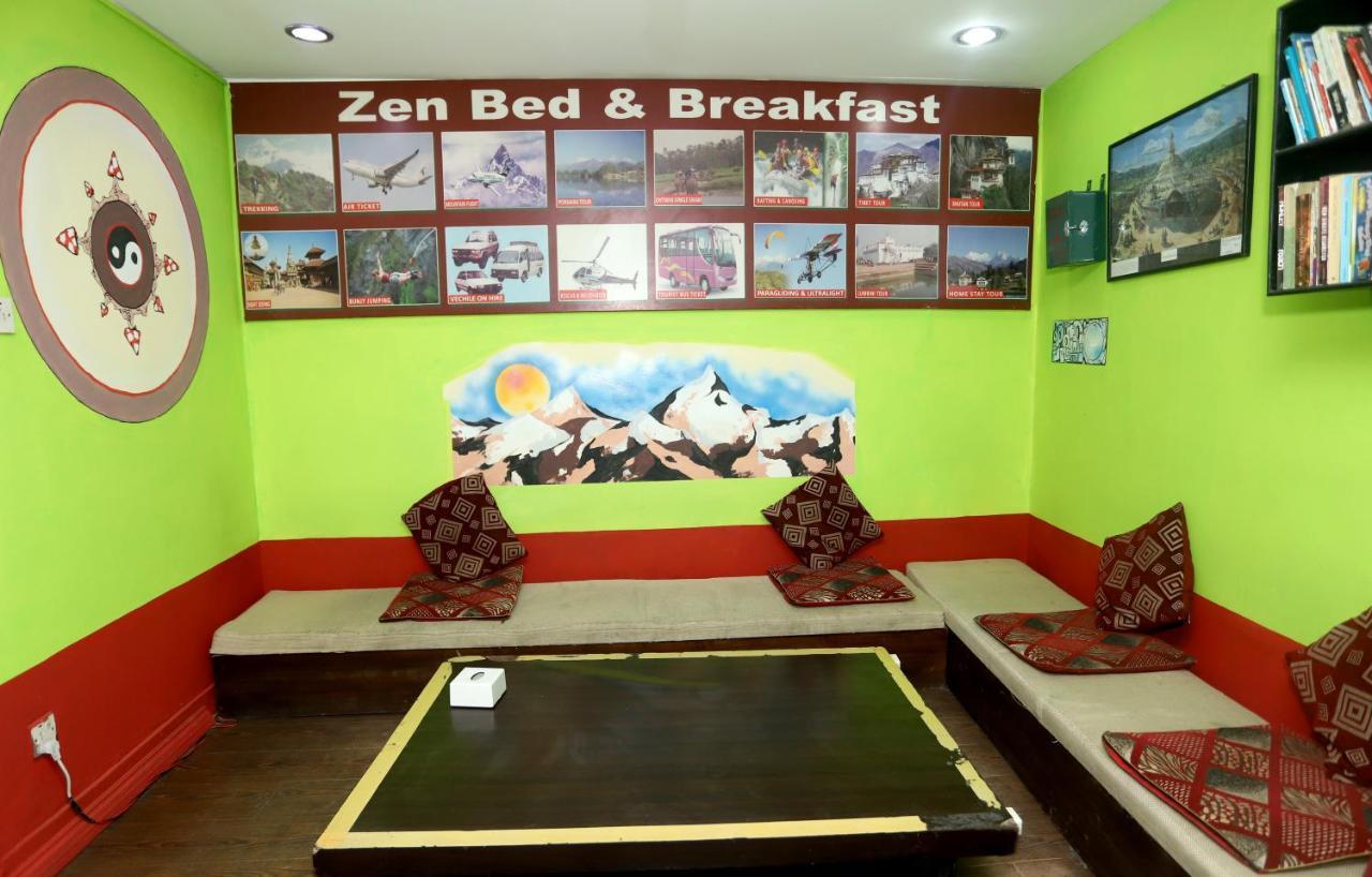 Zen Bed And Breakfast, Катманду Екстериор снимка